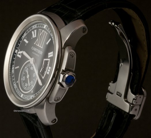 replica Cartier Steel Calibre WATCHES 1