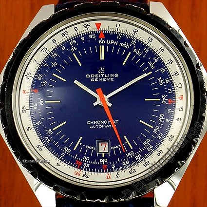 Breitling Big Case Chronomat 188 extrem seltener Prototyp Cal. 12 S.C WATCHES 2