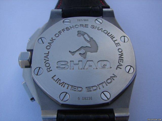 replica Audemars Piguet Royal Oak Offshore Shaquille O'Neal WATCHES 1