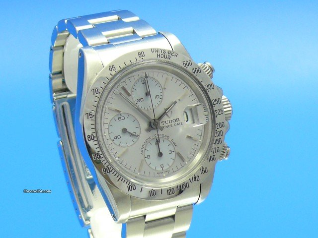Tudor Prince Date Big Block Chronograph WATCHES 2