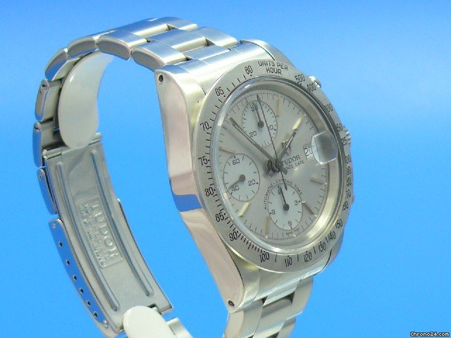 replica Tudor Prince Date Big Block Chronograph WATCHES 1