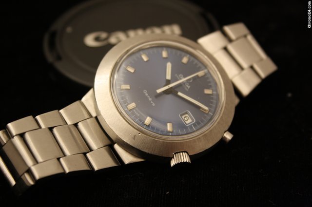 Omega CHRONOSTOP VINTAGE BLUE DIAL WATCHES 2