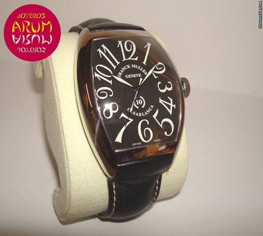 Franck Muller Casablanca 10th Anniversary WATCHES 2
