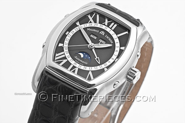 Maurice Lacroix Masterpiece Phase de Lune Tonneau - MP 6439 SS 001 31 E WATCHES 2