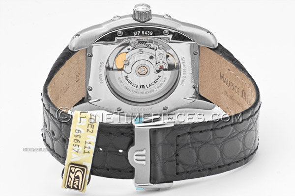 replica Maurice Lacroix Masterpiece Phase de Lune Tonneau - MP 6439 SS 001 31 E WATCHES 1