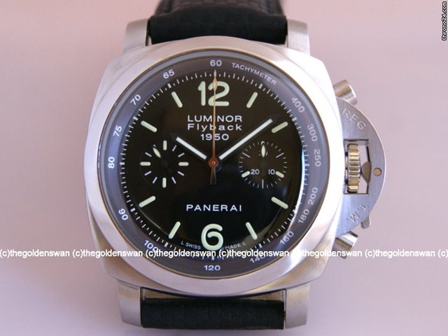 Panerai PAM 212 1950 Luminor Flyback WATCHES 2