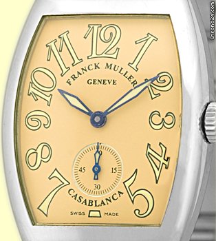 Franck Muller Midsize Stainless Steel Casablanca WATCHES 2