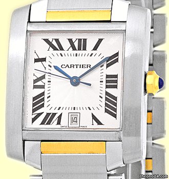 Cartier Tank Francaise WATCHES 2