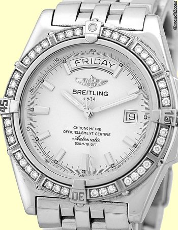 Breitling Windrider Diamond Headwind Automatic WATCHES 2