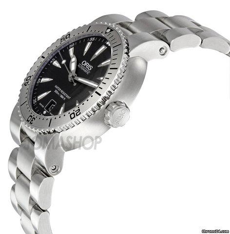 Oris Divers Date Steel Automatic Mens Watch 733-7533-4154MB WATCHES 2