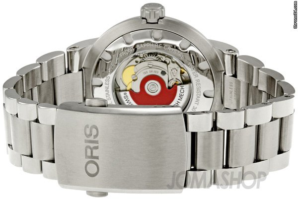 replica Oris Divers Date Steel Automatic Mens Watch 733-7533-4154MB WATCHES 1