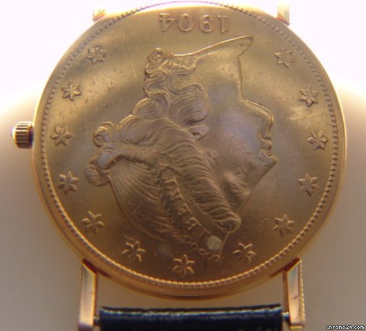 Corum coin 20 dollar WATCHES 2