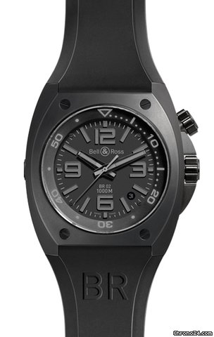 Bell & Ross BR02-92 Phantom Watches Watch