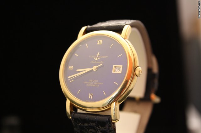 replica Ulysse Nardin SAN MARCO 18K GOLD - ORO WATCHES 1