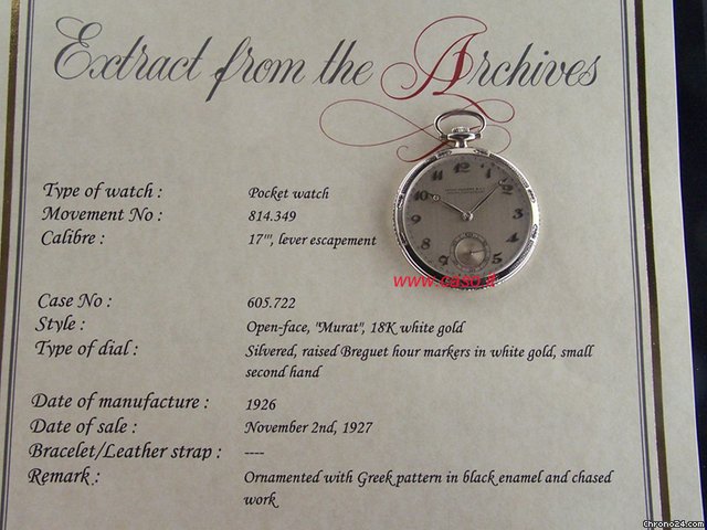 Patek Philippe White gold WATCHES 2