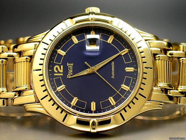 Piaget "POLO" 18K/750 Gelbgold, ca. 159,90 Gramm WATCHES 2