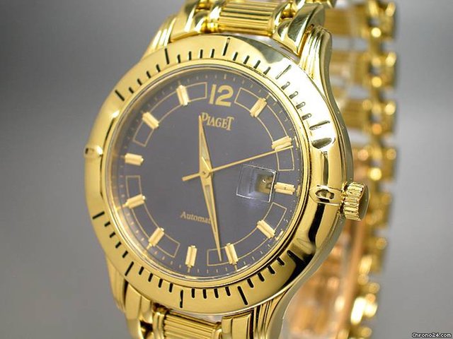 replica Piaget "POLO" 18K/750 Gelbgold, ca. 159,90 Gramm WATCHES 1