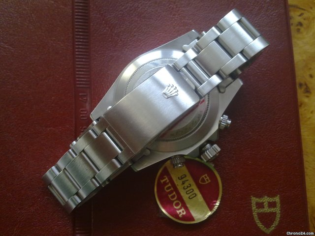 Tudor Oysterdate Big Block Montecarlo WATCHES 2