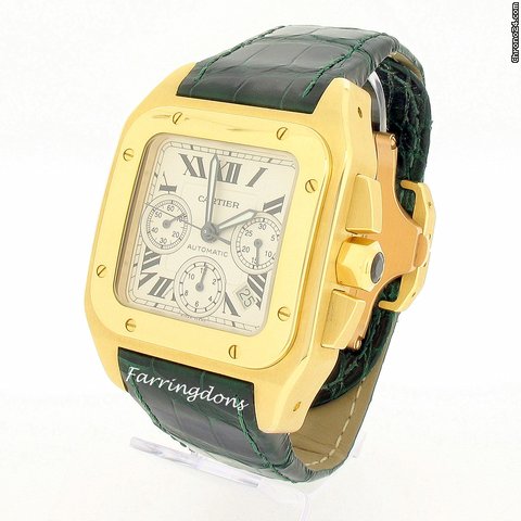 Cartier Santos 100 WATCHES 2