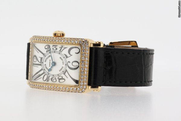 Franck Muller Ladies Long Island. Model No 900QZD WATCHES 2