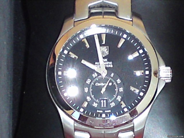 TAG Heuer LINK AUTOMATIC 200 METERS CALIBRE 6 WATCHES 2