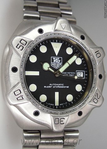 TAG Heuer Super Professional 1000m Automatic 42mm WATCHES 2