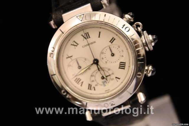 Cartier pasha chronograph WATCHES 2