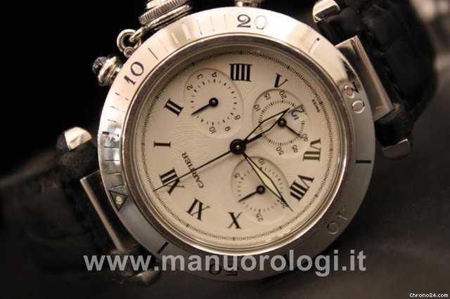 replica Cartier pasha chronograph WATCHES 1