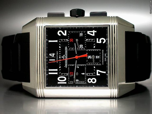 Jaeger-LeCoultre "Reverso Squadra Chrono" - EDELSTAHL/Kautschuk-NEU WATCHES 2