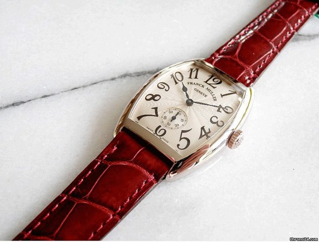Franck Muller white gold lady 7500 s6 WATCHES 2