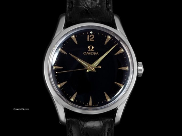Omega 1954 OMEGA Vintage Mens Watch, LARGER MODEL - Stainless Stee WATCHES 2