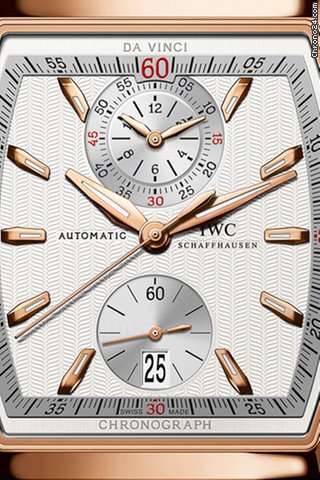 IWC Da Vinci Chronograph WATCHES 2