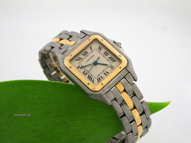 Cartier Panthere Stahl/Gelbgold Quarz WATCHES 2