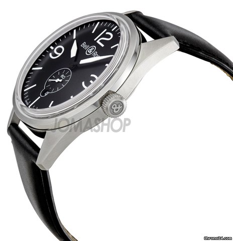 Bell & Ross Original Black Dial Automatic 41MM Mens Watch BR-123-ORIGINAL-BLACK WATCHES 2