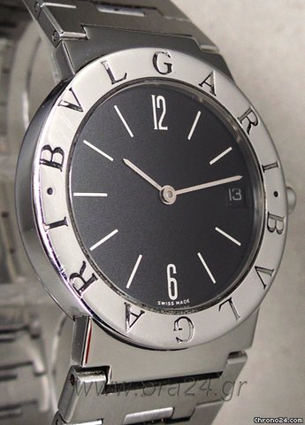 replica Bulgari Bvlgari Ladies Date 30mm WATCHES 1