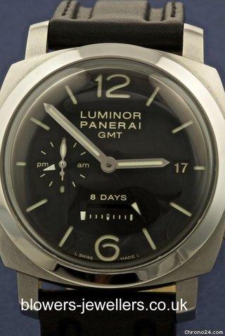 Panerai Manifattura Luminor 8 Days GMT PAM 00233 WATCHES 2