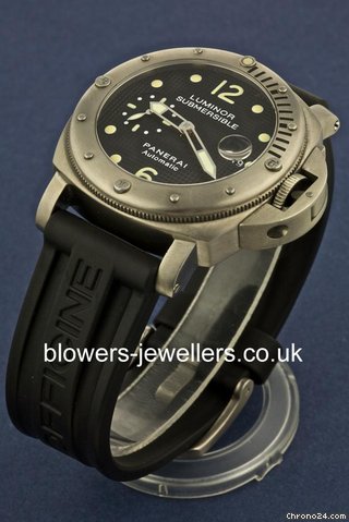 replica Panerai Luminor Submersible PAM 00025 WATCHES 1
