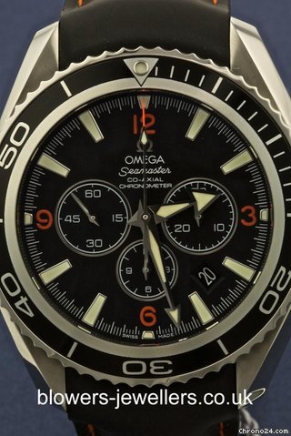 Omega Seamaster Planet Ocean Chrono 2910.51.82 WATCHES 2