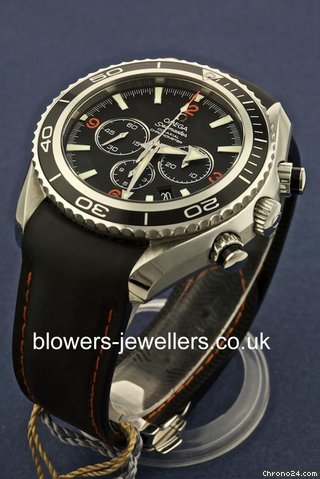 replica Omega Seamaster Planet Ocean Chrono 2910.51.82 WATCHES 1