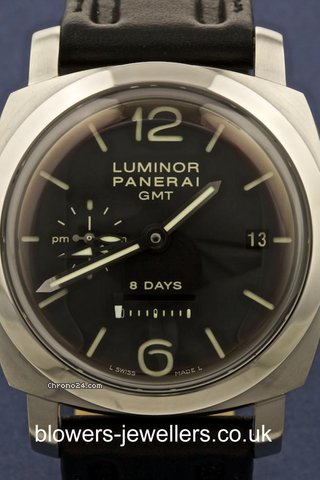 Panerai Manifattura Luminor 8 Days GMT PAM 00233 WATCHES 2