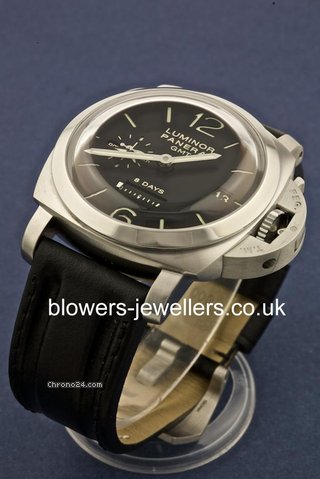 replica Panerai Manifattura Luminor 8 Days GMT PAM 00233 WATCHES 1
