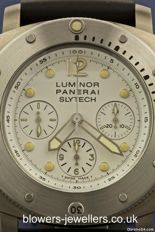 Panerai Luminor Submersible Chrono 1000m Slytech PAM 00225 WATCHES 2