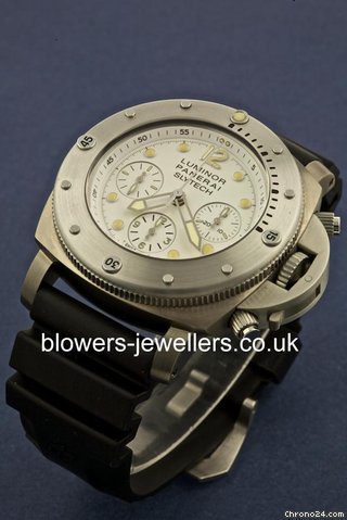 replica Panerai Luminor Submersible Chrono 1000m Slytech PAM 00225 WATCHES 1