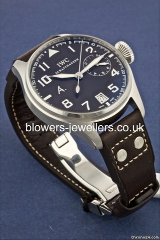 replica IWC Big Pilot's Watch Edition Antoine de Saint Exupery IW5004-21 WATCHES 1
