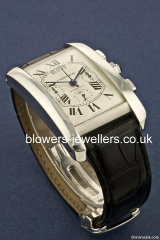 replica Cartier Tank Americaine XL Ref: W2609456 WATCHES 1