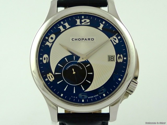 replica Chopard L.U.C. Twist, 18k White Gold WATCHES 1