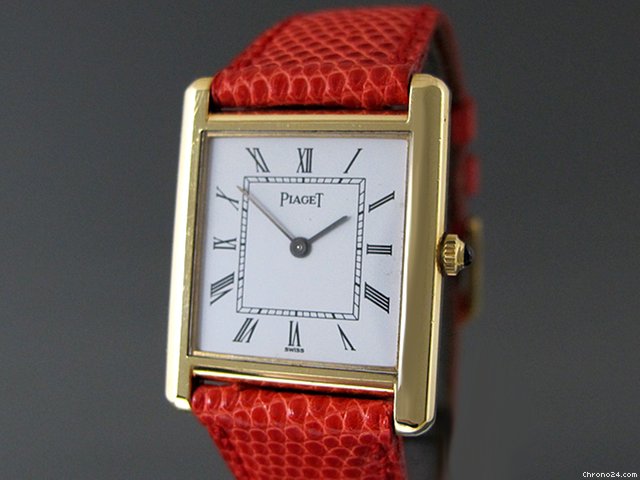 Piaget "Damenuhr 18K/750 Gelbgold" - Bj. 1980, mit 2 Armb?ndern WATCHES 2