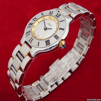 Cartier must de cartier lady 21c WATCHES 2
