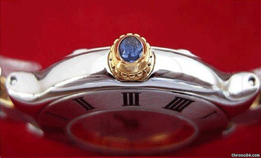 replica Cartier must de cartier lady 21c WATCHES 1