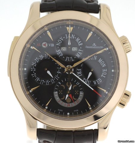 replica Jaeger-LeCoultre Master Control Grand Reveil Vollkalender WATCHES 1